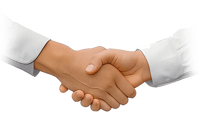 handhsake Servizi Umitech: design, brand, siti web, SEO e marketing. Ci occupiamo di quello che tu non puoi fare, per far crescere la tua attività.